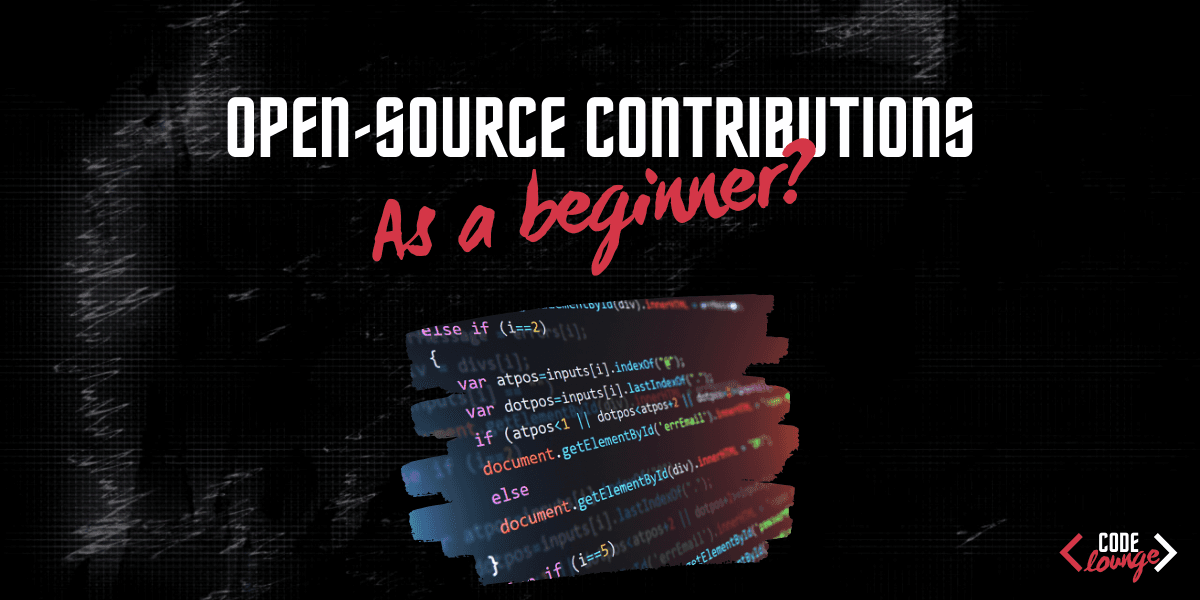 Getting Started With Open-Source: How To Contribute